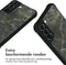 iMoshion Hoesje Geschikt voor Samsung Galaxy S22 Hoesje Met Koord - iMoshion Design Hoesje met Koord - Zwart / Black Marble
