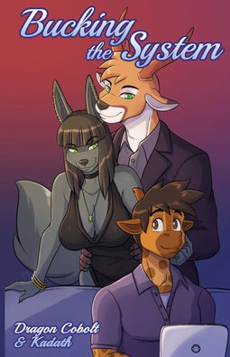Dragon Cobolt - Bucking the System - Paperback - 146 pagina's (2019)