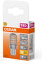 OSRAM LED PIN G9 / LED lamp: G9, 3,8- W, helder, Warm wit, 27- K