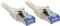 LINDY 47138 - RJ45 Netwerkkabel - CAT 6A S/FTP 10.00 m Grijs