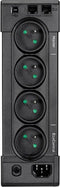 Eaton Ellipse PRO 850 FR - UPS 850 VA - LCD-display - Zwart