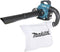 Makita DUB363PT2V - Bladblazer set - 36V (2x 18V) Li-Ion accu's (2x 5.0Ah) - 194 km/h
