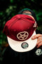 Capiche® Snapback – Cursed Dolls – Pet Heren – Sportcap – Baseball Cap – Rode pet