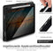Hoes voor iPad Pro 11-inch 4e/3e/2e/1e generatie (2022/2021/2020/2018) met potloodhouder, veganistis