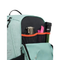 Vaude Trailvent 10 l - Dames MTB rugzak - Ventilerend Aeroflex 3D mesh - Blauw