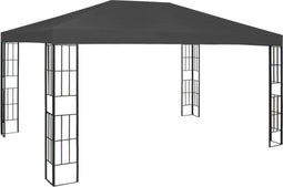 vidaXL - Prieel - 3x4 - m - antraciet