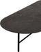 DTP Home Coffee table Soho MORTEX,35x150x60 cm, mortex top
