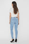 VERO MODA VMTANYA MR S PIPING JEANS VI352 GA NOOS - Dames Jeans - Skinny - Maat S X L32