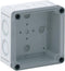 Spelsberg TK PC 99-6-TM Installatiebehuizing 94 x 94 x 57 Polystereen, Polycarbonaat, Polyurethaan, Polyamide Lichtgrij
