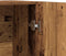 vidaXL - Hoge - kast - 70x31x115 - cm - bewerkt - hout - oud - houtkleurig