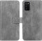 iMoshion Hoesje Geschikt voor Samsung Galaxy A03s Hoesje Met Pasjeshouder - iMoshion Luxe Bookcase - Grijs