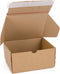 Postdoosjes 192 x 155 x 43 mm bruin | 20 stuks