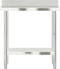 vidaXL - Keukenwerktafel - met - spatscherm - 82,5x55x93 - cm - roestvrij - staal