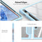 Dux Ducis - Tablet hoes geschikt voor Samsung Galaxy Tab S8 - Toby Series - Tri-Fold Book Case - Blauw