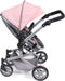Bayer Chic Poppenwagen Mika combi (lichtgrijs/roze)