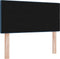 vidaXL - Hoofdbord - met - Knopen - Blauw - 100 - cm - Stof