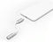 Hama Lightning-adapter naar 3,5-mm-audio-aansluiting, wit