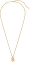 Chocli halsketting kat 18k verguld