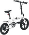 Bohlt R160 Elektrische Vouwfiets - Achterwielmotor - 187Wh - Zwart