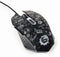 Gembird MUS-6B-GRAFIX-01 - Draadloze muis - 6 knoppen - Multi verlichting - Zwart