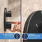 GROHE Precision - Inbouw douchesysteem - Thermostaatkraan met Rain Spray - Matte Black