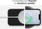 Spigen ACS03519 - Soft Case - Schokbestendig - Zwart (iPhone 13)
