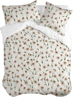 Noorse hoes HappyFriday Tiny Bloom Multicolour 220 x 220 cm