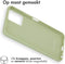 iMoshion Hoesje Geschikt voor Vivo Y33s / Vivo Y21s / Vivo Y21 Hoesje Siliconen - iMoshion Color Backcover - groen