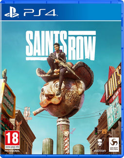 Deep Silver Saints Row - Day One Edition - PS4