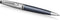 Waterman Expert Deluxe balpen | metaal-steengrijze lak met palladium-gecoat detail | medium punt met blauwe inkt | geschenkverpakking