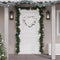 vidaXL - Kerstslinger - ballen - 175 - cm - polystyreen - wit - en - grijs