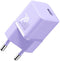 Baseus GaN5 - USB-C Snellader 20W - Fast Charging - Paars