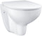 GROHE Solido Bau - Wandcloset diepspoel spoelrandloos 36.8x53.1cm 6/3L - Wit