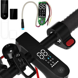 Dashboard voor scooter, bluetooth V2.0 met 3 verbindingskabels, dashboard printplaat + afdekking, co