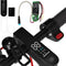 Dashboard voor scooter, bluetooth V2.0 met 3 verbindingskabels, dashboard printplaat + afdekking, co