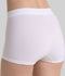 sloggi Double Comfort - Dames Short Comfort slip - Badstof kruisje - Zwart