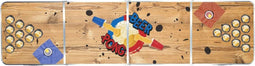 Furniture Limited - Bierpongtafel inklapbaar 240x60x55 cm MDF en aluminium