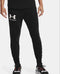 Long Sports Trousers Under Armour Rival Terry Jogger Black Men