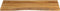 vidaXL - Tafelblad - met - natuurlijke - rand - 120x60x2,5 - cm - massief - mangohout