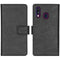 iMoshion Hoesje Geschikt voor Samsung Galaxy A40 Hoesje Met Pasjeshouder - iMoshion Luxe Bookcase - Zwart