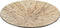 J-Line plateau Nuye Rond - dienblad - karton - beige