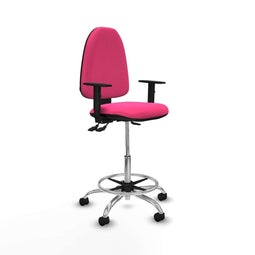Piqueras y Crespo B1D05RN - Bureaustoel - Hoogteverstelbaar met armleuning - Roze