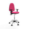 Piqueras y Crespo B1D05RN - Bureaustoel - Hoogteverstelbaar met armleuning - Roze