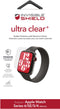 Zagg InvisibleShield Ultra Clear+ - Screenprotector - Edge-to-edge bescherming - Apple Watch Series 4/5/6/SE 40mm