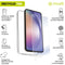 Muvit for Change Galaxy A55 5G - Mobielhoesje en -beschermer - Bescherming tegen krassen en blutsen