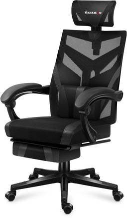 Huzaro - Combat 5.0 Black - Gaming stoel