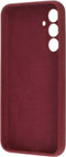 Mobiparts Silicone Cover - Samsung Galaxy A54 (2023) 5G - Soft-touch - Plum Red