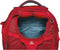 Kurgo G-Train K9 - Hondenrugzak voor Kleine Honden tot 11 kg - Waterbestendig - Rood - 33x53x25 cm