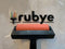 Rubye® Diamond Painting Roller - Diamond Painting Accessoires - Aandrukken Diamanten Steentjes - Rood/Zwart