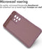 imoshion Hoesje - Geschikt voor Samsung Galaxy A53 - EasyGrip Backcover - Paars